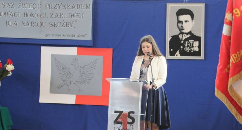 „Czerwoniak” uczcił swojego patrona [FOTO]
