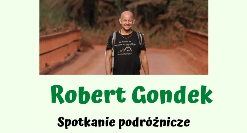 Spotkanie podróżnicze w Miejskiej Bibliotece Publicznej w Zambrowie
