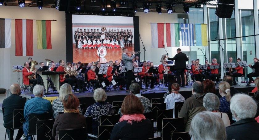 Międzynarodowa Konferencja Dyrygentów Orkiestr Dętych z udziałem dyrygentów z Zambrowa [FOTO]