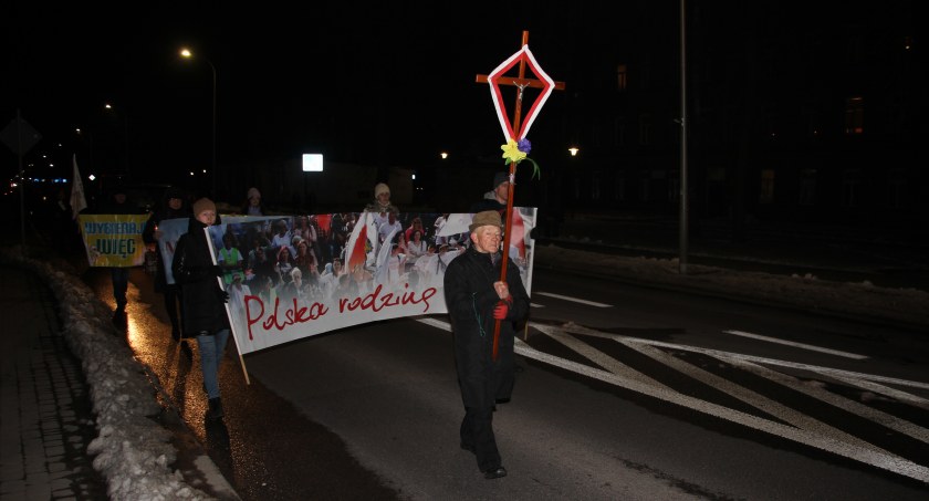 Marsz Światła przeszedł ulicami Zambrowa [FOTO]