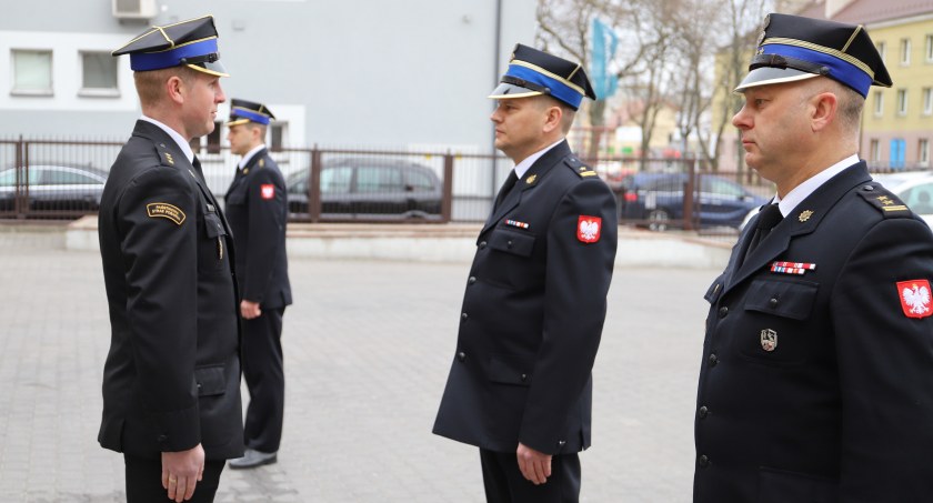 Zmiany na stanowisku zastępcy dowódcy JRG w Zambrowie [FOTO]