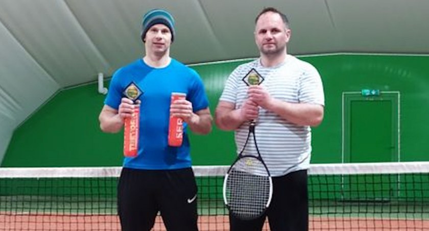 Mirek Misztalewski i Marek Wyszyński zwycięzcami Turnieju Deblowego OPEN