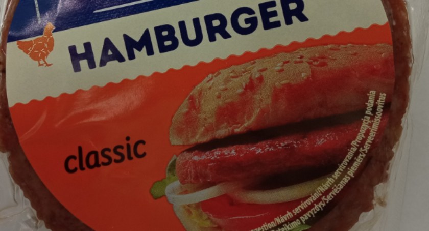 Salmonella w partii hamburgerów znanej firmy