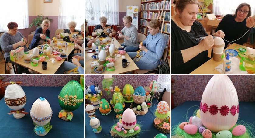Warsztaty Wielkanocne w Bibliotece Gminnej w Szumowie [FOTO]