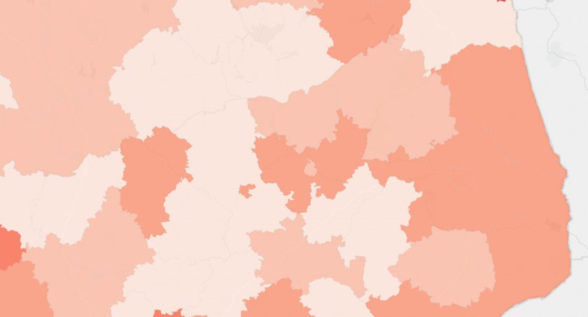Prawie 1,5 tys. nowych zakażeń koronawirusem