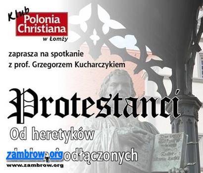 Klub „Polonia Christiana” zaprasza na spotkanie z Grzegorzem Kucharczykiem
