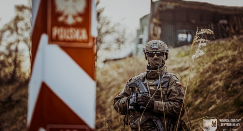 Terytorialsi ochraniają polsko-białoruską granicę 