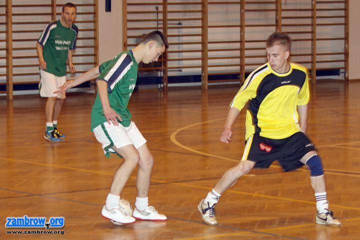 Rozgrywki futsalowe ZSA Zambrów