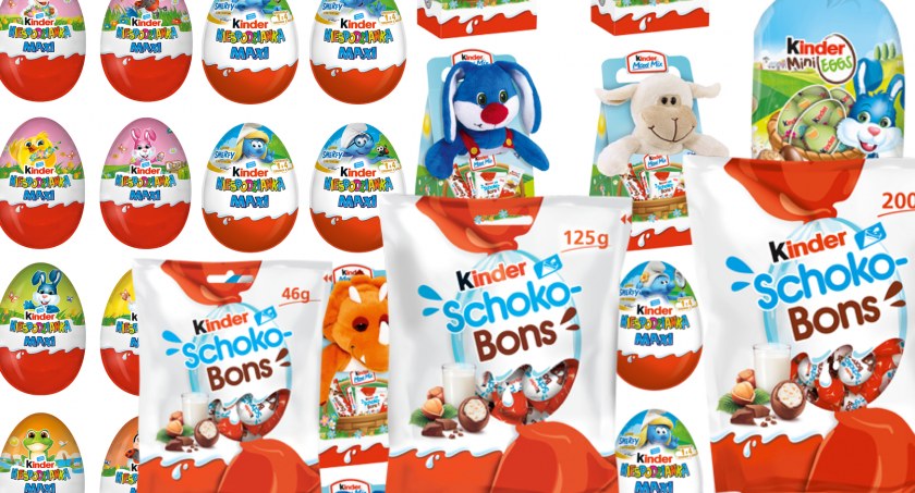 Ferrero wycofuje wszystkie produkty marki Kinder wyprodukowane przez belgijski zakład