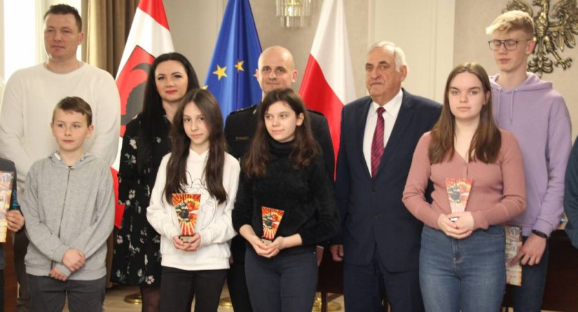 Miejskie eliminacje do XLIV Ogólnopolskiego Turnieju Wiedzy Pożarniczej „Młodzież zapobiega pożarom” [FOTO]