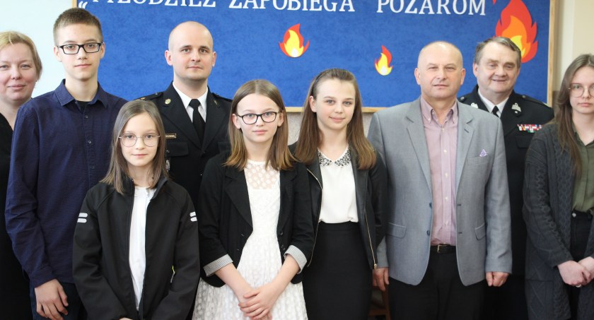 Eliminacje gminne do XLIV Ogólnopolskiego Turnieju Wiedzy Pożarniczej „Młodzież zapobiega pożarom” [FOTO]