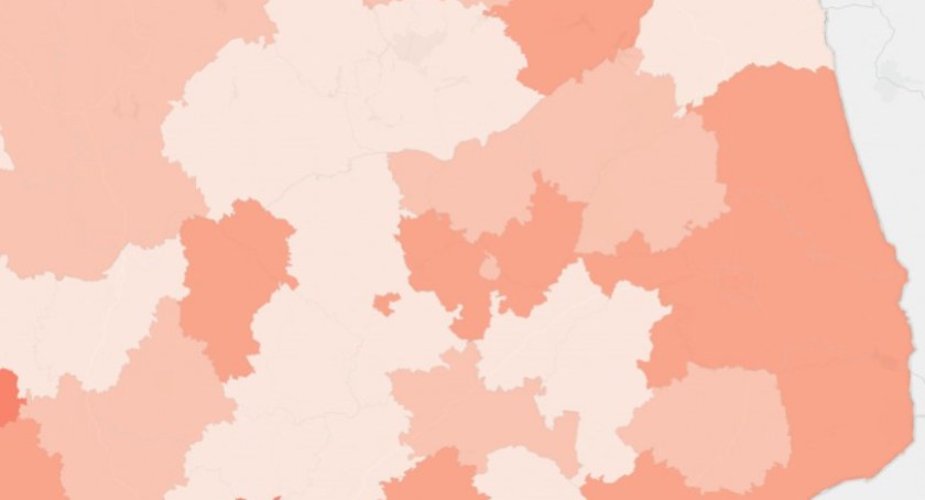 Prawie 1,2 tys. nowych zakażeń koronawirusem