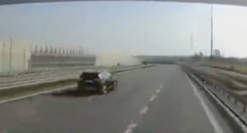 Jest video z wczorajszego tragicznego wypadku pod Zambrowem [VIDEO]