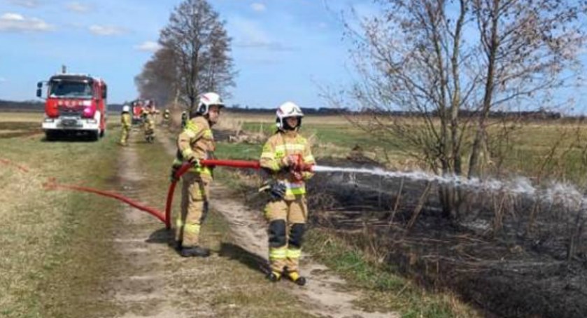 Osiem razy interweniowała straż pożarna podczas świątecznego weekendu [FOTO]