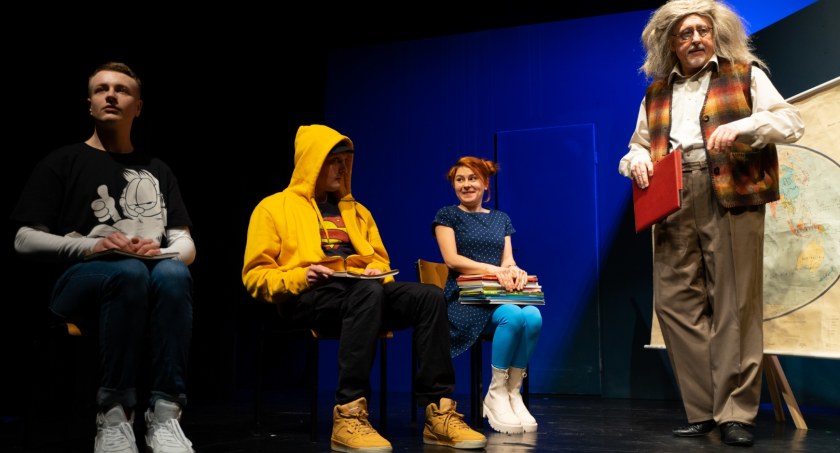 Weekendowe przygotowanie do życia w Teatrze Lalki i Aktora [FOTO]