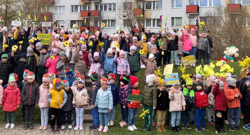 Przedszkolaki obchodziły Światowy Dzień Ziemi [FOTO]
