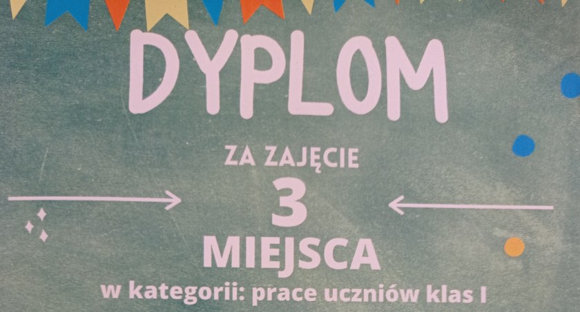 Sukces pierwszoklasistów z „Czwórki”