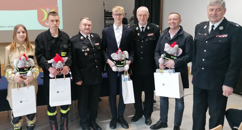 Ignacy Balkiewicz laureatem XLIV edycji Ogólnopolskiego Turnieju Wiedzy Pożarniczej
