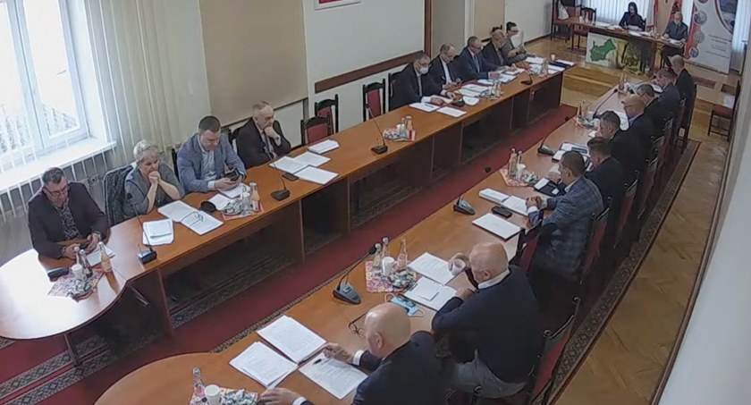 XXV sesja Rady Powiatu Zambrowskiego - TRANSMISJA NA ŻYWO