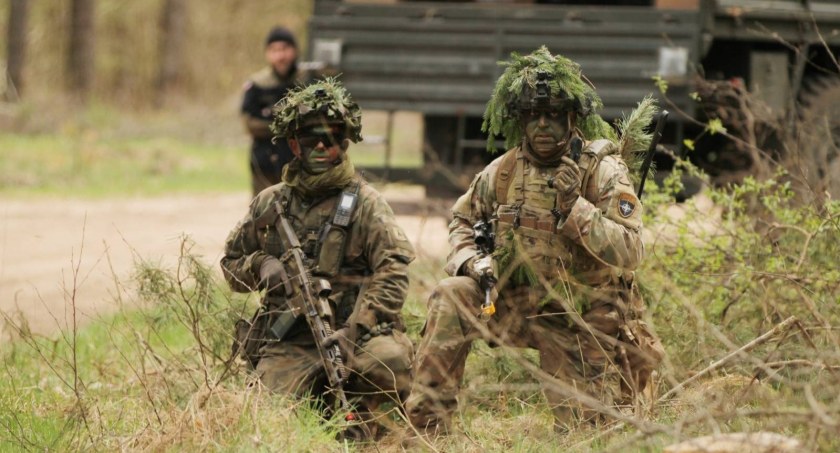 Żołnierze 1PBOT ramię w ramię z sojusznikami z NATO