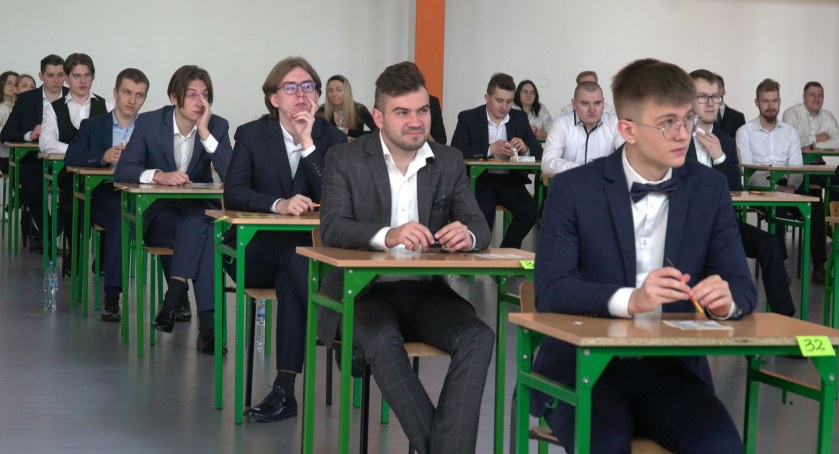 Matura 2022 rozpoczęta! [FOTO]