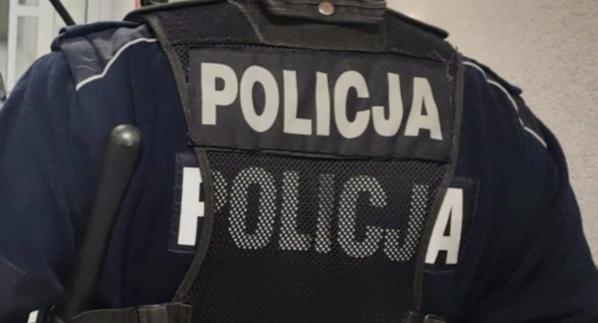 Zambrowscy policjanci pomogli mężczyźnie, który miał atak padaczki