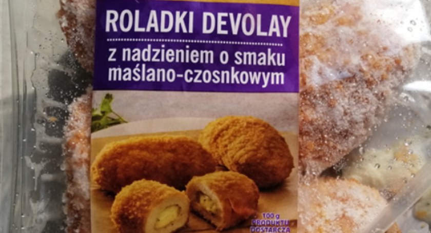 Uwaga: Salmonella w roladkach z kurczaka