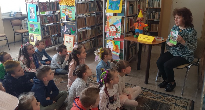 Spotkanie autorskie w bibliotece SP3 [FOTO]