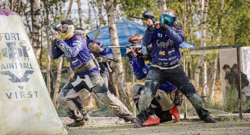 NexXTeaM na drugim miejscu w PXL Paintball – Polish X-Ball League [FOTO]