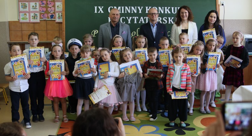 IX Gminny Konkurs Recytatorski za nami! [FOTO]