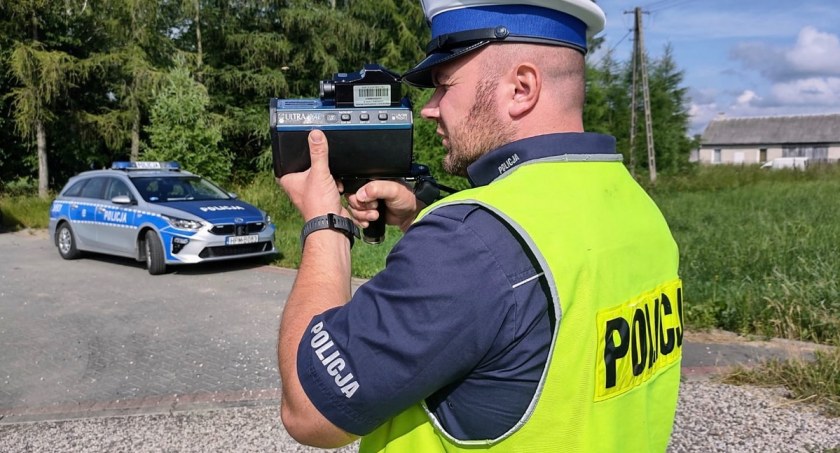 Jechał 101 km/h w terenie zabudowanym!
