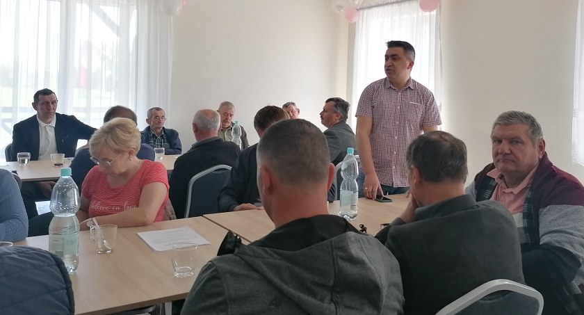 Sołtysi z gminy Zambrów spotkali się w Nagórkach-Jabłoni [FOTO]