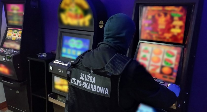 Kolejny nielegalny salon gier hazardowych zlikwidowany