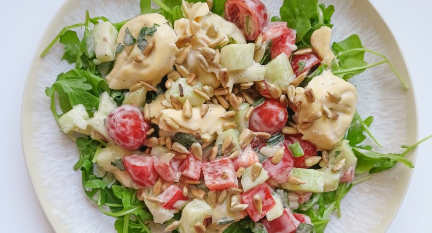 Sałatka z tortellini