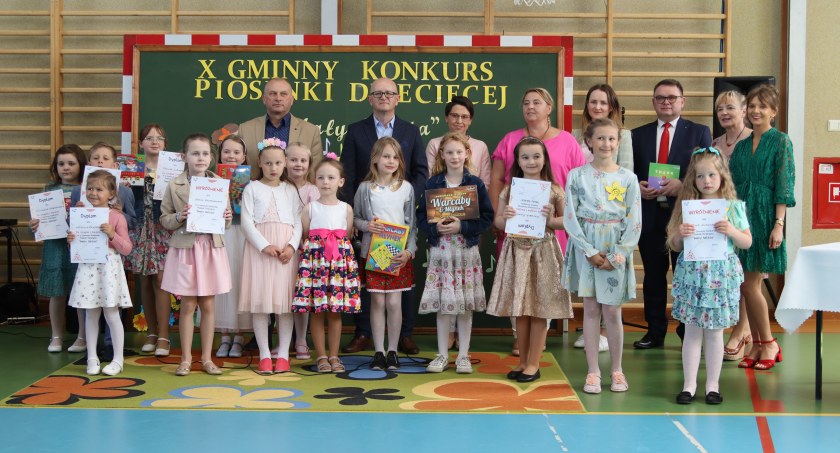 Znamy laureatów X Gminnego Konkursu Piosenki 