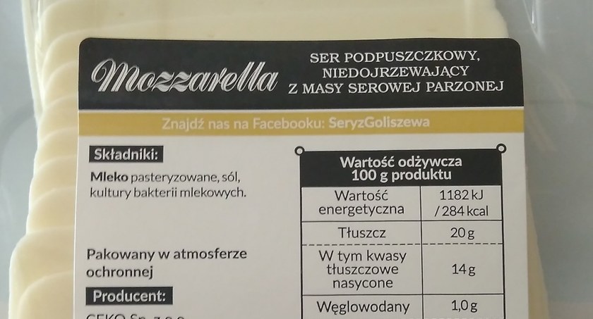 Listeria monocytogenes w partii mozarelli [FOTO]