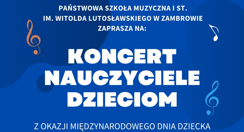 Nauczyciele PSM zagrają dla swoich wychowanków