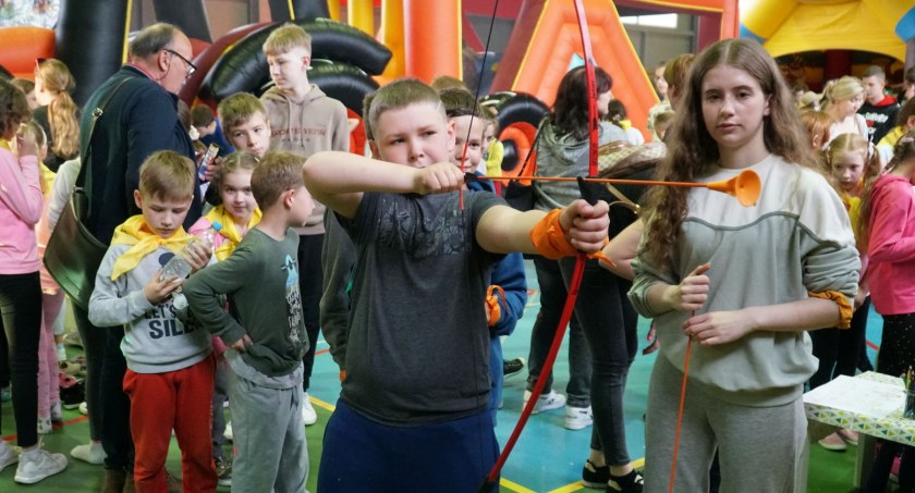 Dzieci z gminy Zambrów świętowały Dzień Dziecka [FOTO+VIDEO]