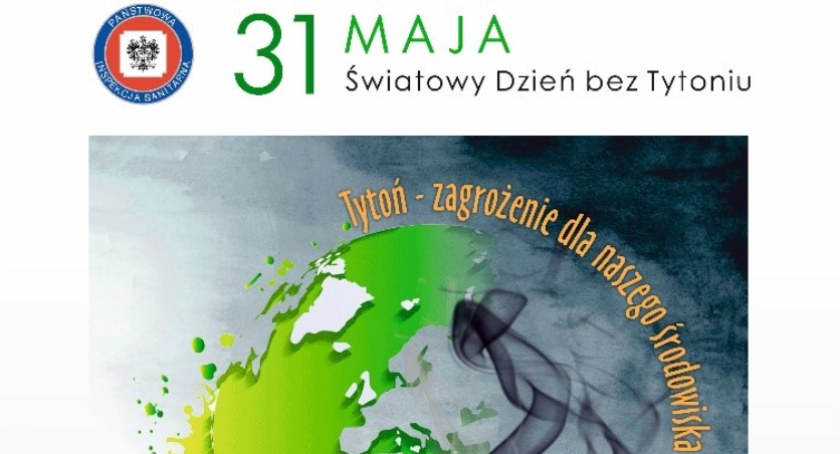 Światowy Dzień bez Tytoniu 