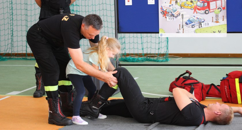 Strażacy gościli u przedszkolaków z MP5 [FOTO]