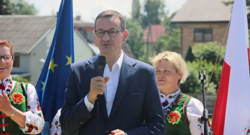 Premier Mateusz Morawiecki przyjedzie do Rutek