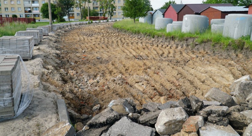 Ulica Magazynowa rozkopana [FOTO+VIDEO]