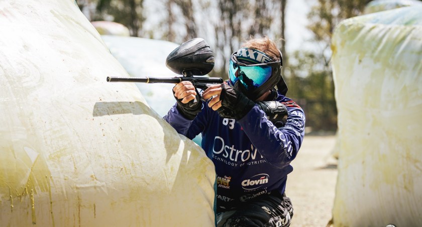 NexXTeaM Zambrów na drugim miejscu podczas Paintballowego Pucharu Warszawy 