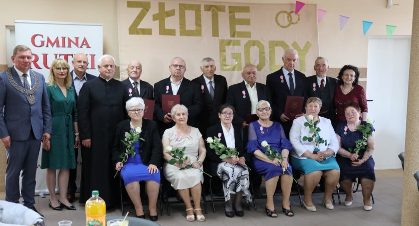 Przeżyli razem 50 lat! [FOTO]