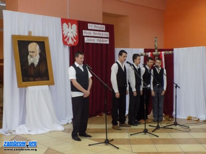 VI Przegląd Pieśni Patriotycznych rozstrzygnięty! [foto]
