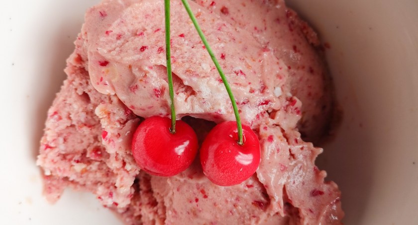 Lody owocowe