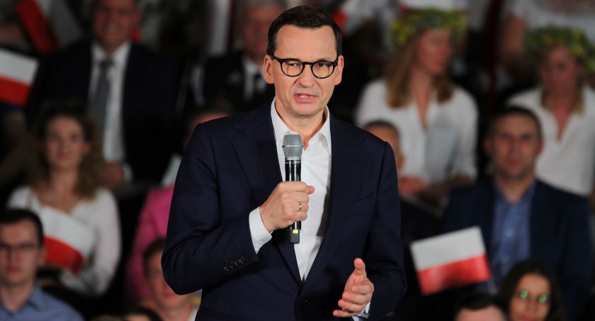 Premier Mateusz Morawiecki w Rutkach-Kossakach. Zobacz fotorelację [FOTO]