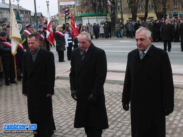 Uroczyste obchody Święta Niepodległości