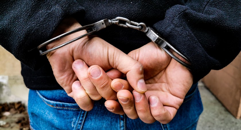 Poszukiwany sam zgłosił się na policję