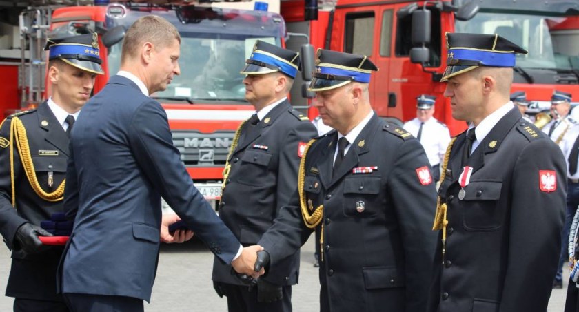 Strażacy obchodzili dziś Dzień Strażaka i 30-lecie powołania PSP [FOTO]